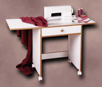 Horn Ready To Assemble Compact Sewing Cabinet 1010