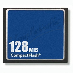 128MB Compact Flash Card
