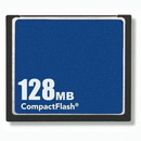 128MB Compact Flash Card