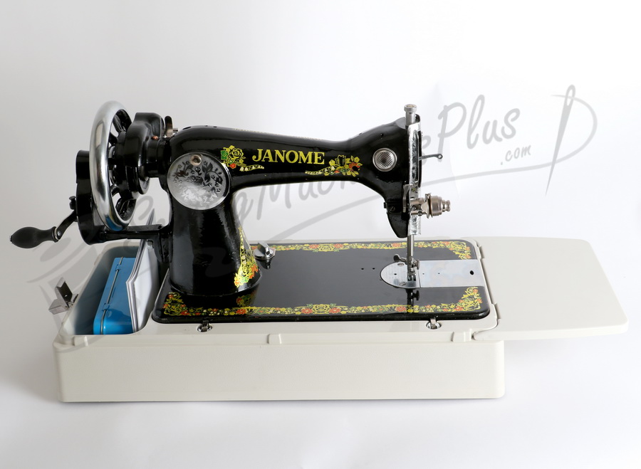 Janome 131HDL Hand Crank Sewing Machine Treadle Head