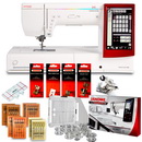 Janome Horizon Memory Craft 14000 Sewing Embroidery Quilting Machine BONUS PACKAGE