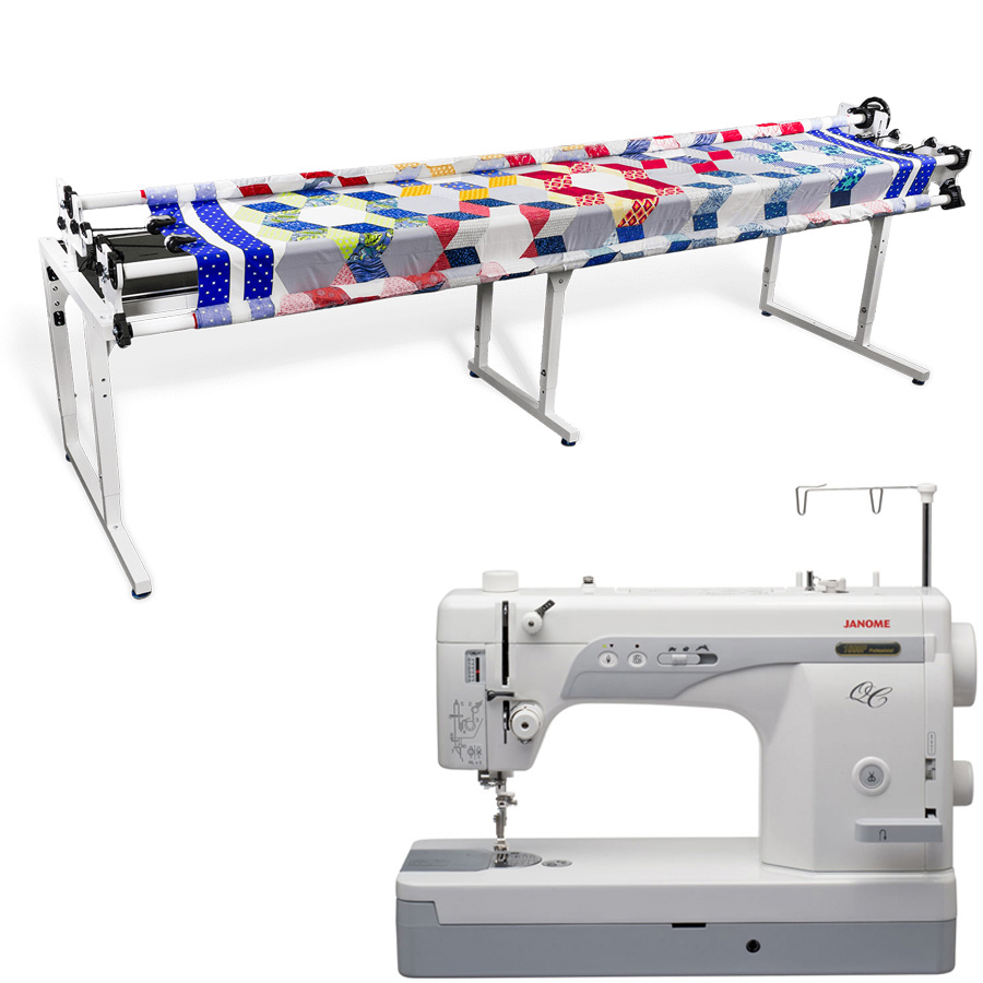 Janome 1600PQC Grace Continuum Quilting Frame