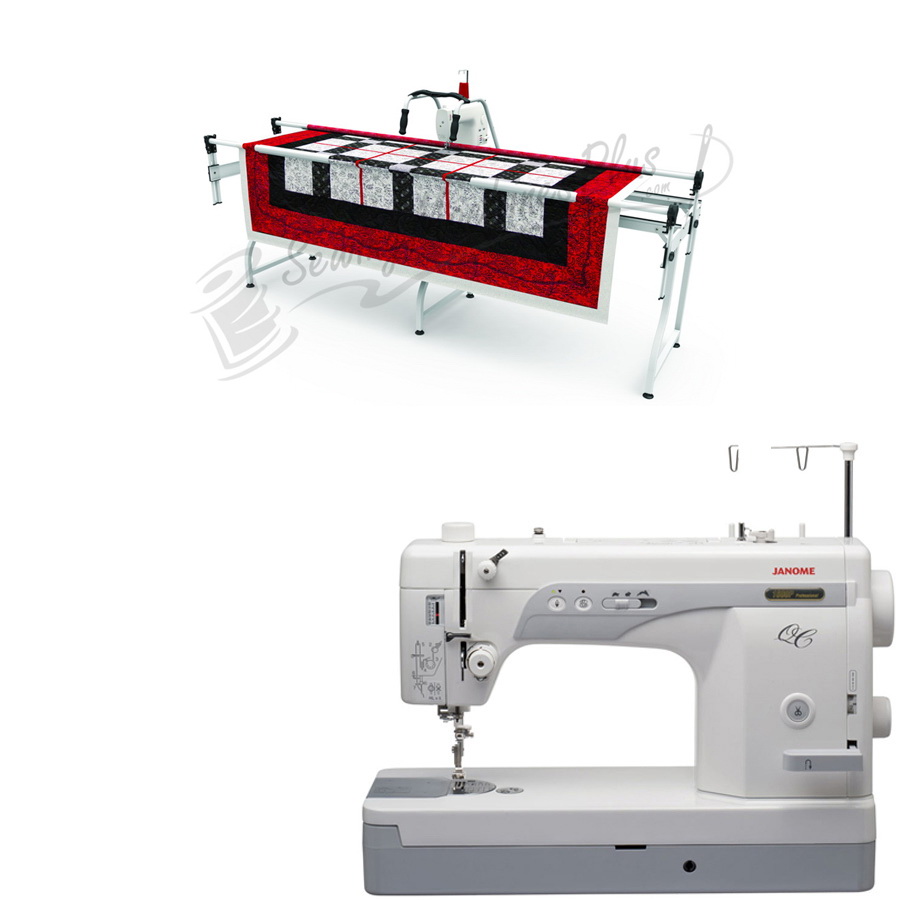 Janome 1600PQC Grace SR2+ Quilting Frame