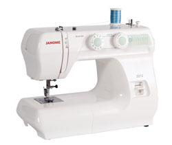Refurbished Janome 2212 12 Stitch Full Size Freearm Sewing Machine