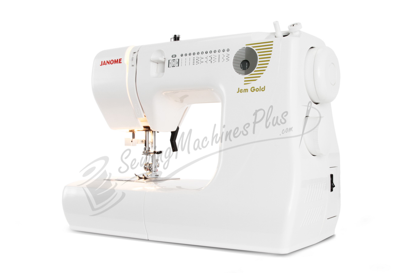 Janome Jem Gold 660 Sewing and Quilting Machine Refurbished