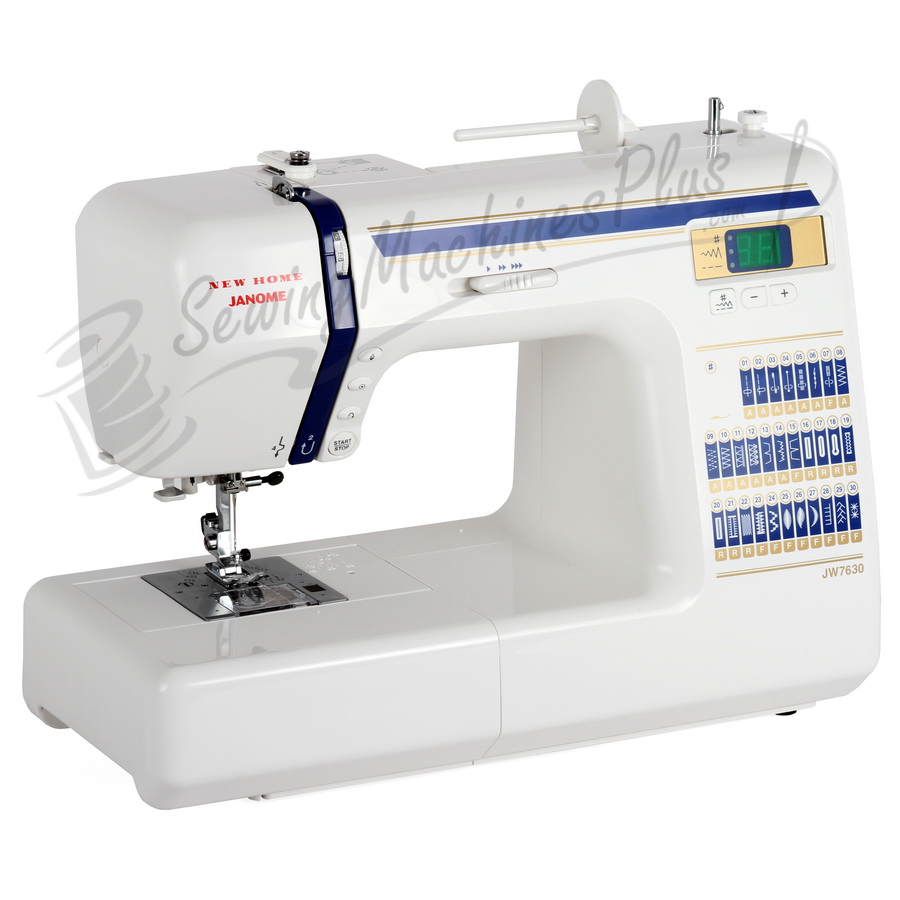 Janome JW7630 30Stitch Sewing Machine with Hard Case