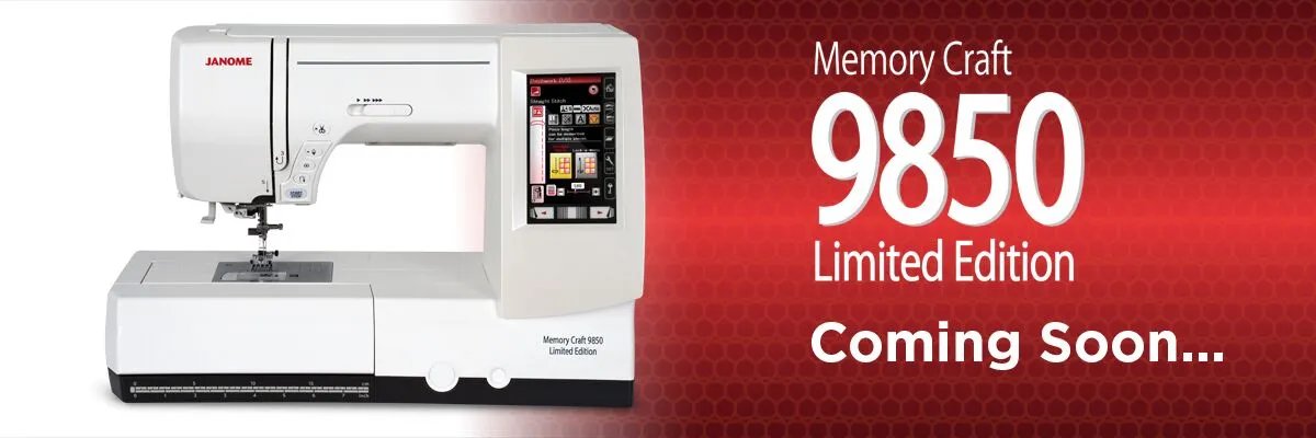 9850 Limited Edition Banner