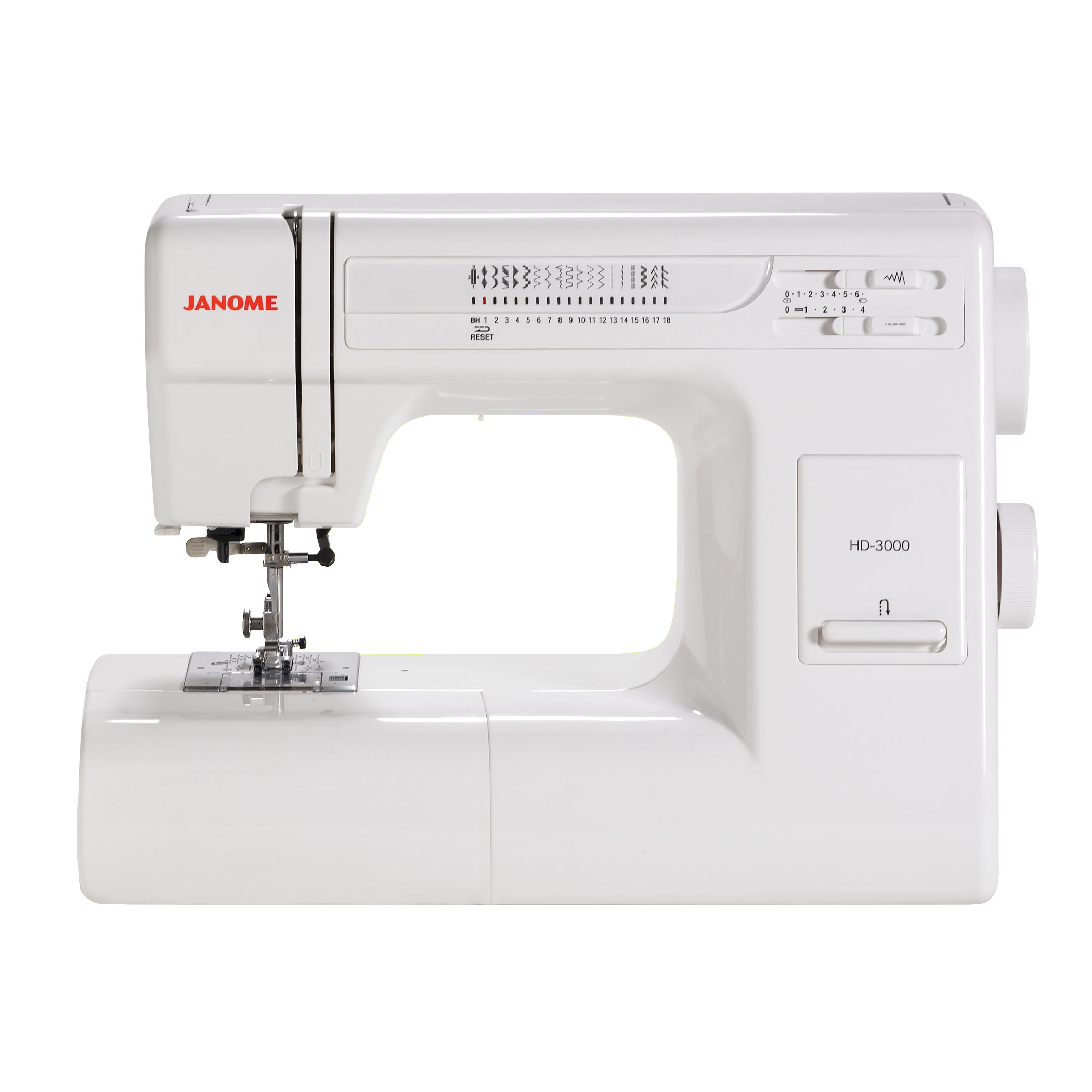 Janome HD3000 FS Mechanical Sewing Machine