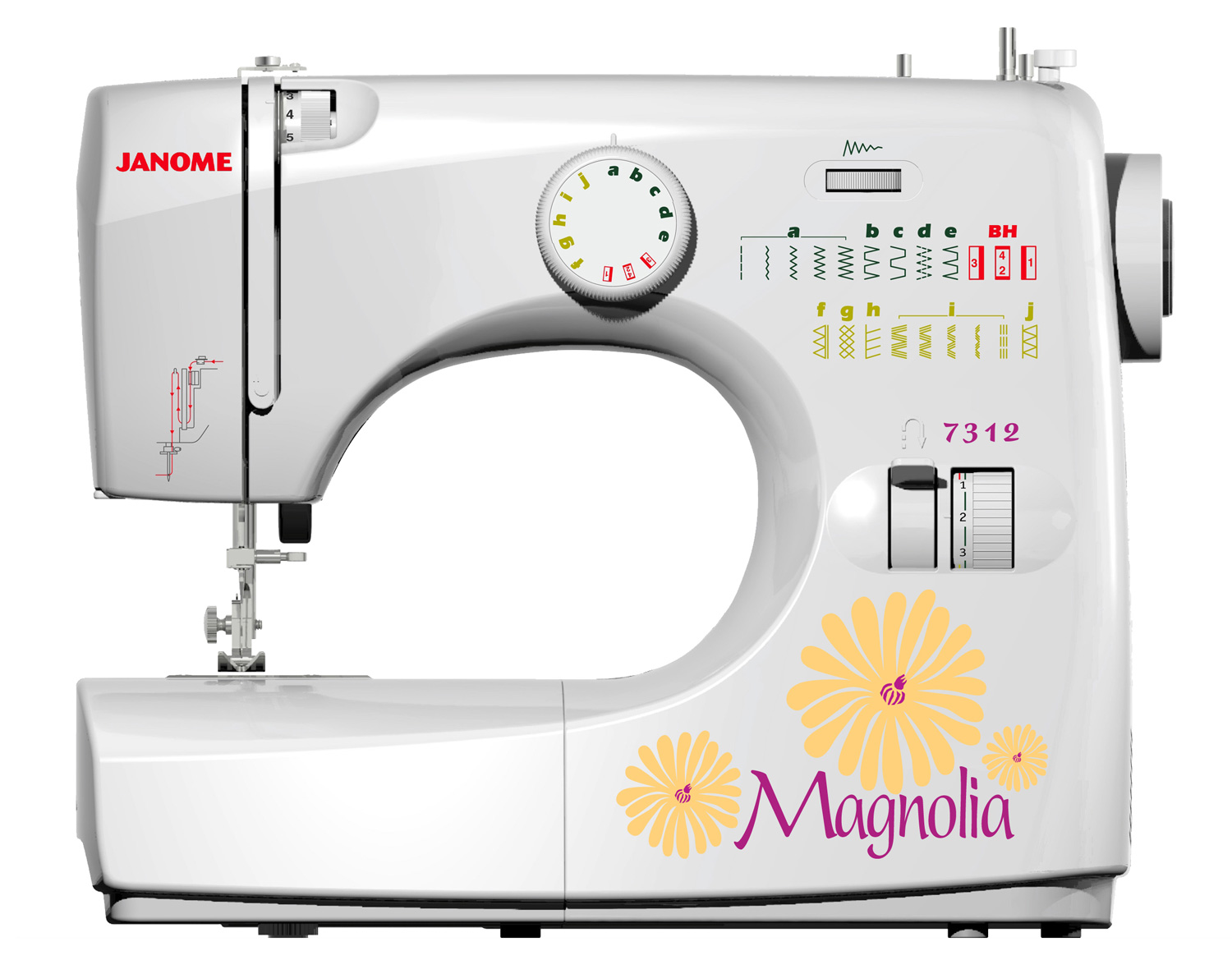 Janome Magnolia 7312 Sewing Machine