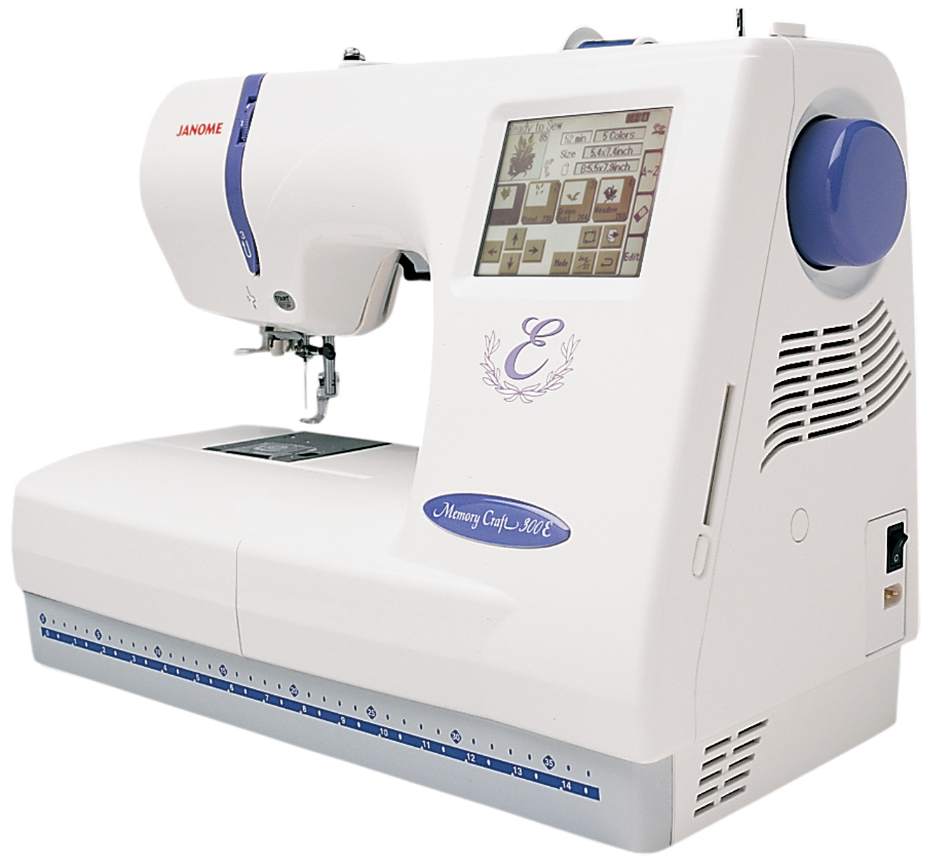 Janome Memory Craft 300E / MC300E Embroidery Machine w/ FREE BONUS