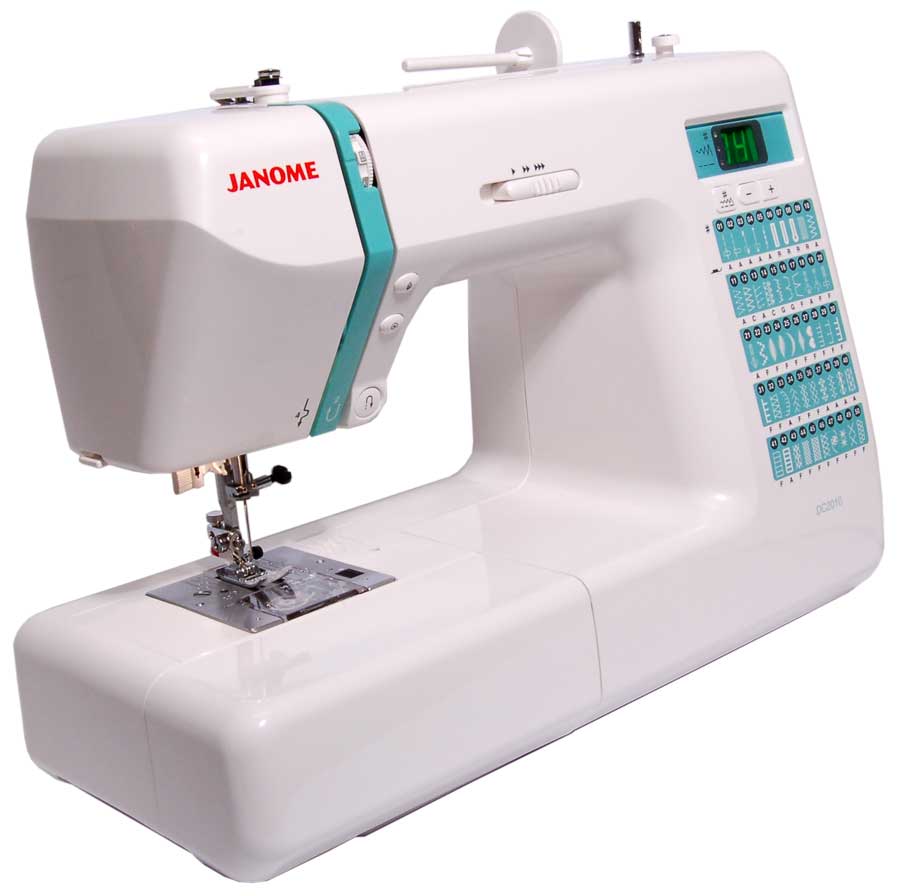 Janome DC2010 50 Stitch Computerized Sewing Machine Excellent Buy