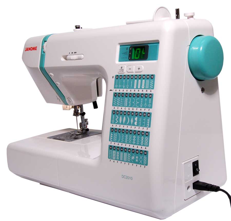 Janome DC2010 50 Stitch Computerized Sewing Machine Excellent Buy