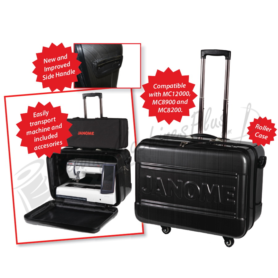 Janome Horizon ABS Roller Case