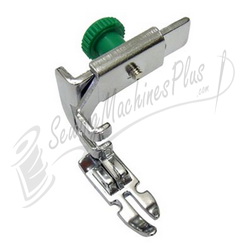 Janome Zipper Foot for Horizontal Rotary Hook and Oscillating Hook Models