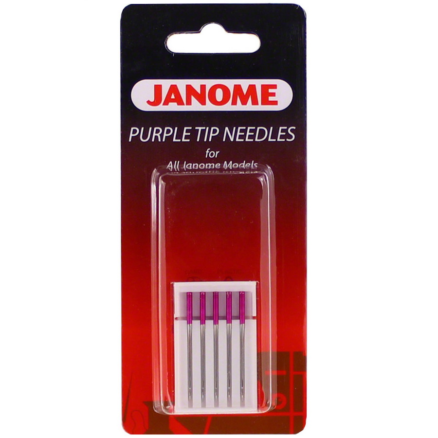 Janome Purple Tip Needles 15x1 202122001