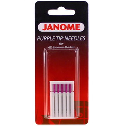 Janome Purple Tip Needles 15x1 - 202122001