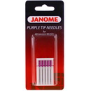 Janome Purple Tip Needles 15x1 - 202122001
