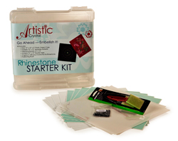 Artistic Crystal Rhinestone Starter Kit