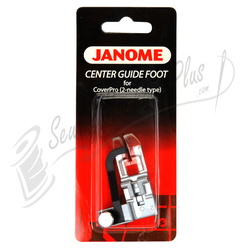 Center Guide Foot 795820102 for Janome CoverPro 900CP