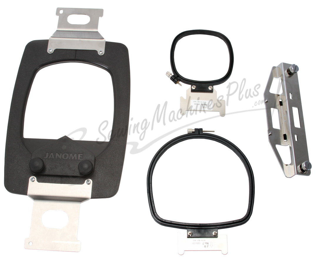 Janome MB4S FourNeedle Embroidery Machine