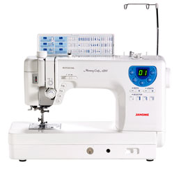 Refurbished Janome Memory Craft 6300P Sewing and Quilting Machine