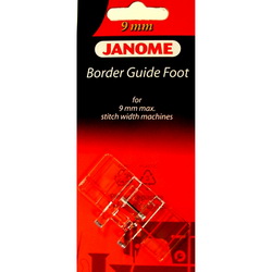Janome 9mm Border Guide Foot - #202084000
