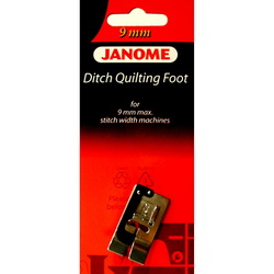 Janome Ditch Quilting Foot - #202087003