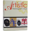 Artistic Monogram V6.0 Software