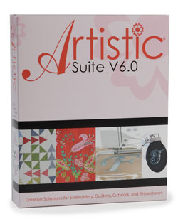 Artistic Suite V6.0 Software Upgrade from Artistic Suite V5.0
