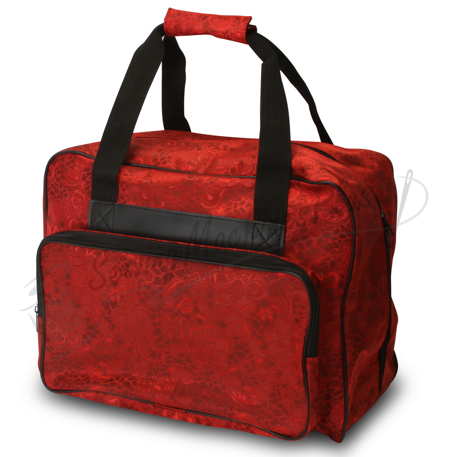 janome sewing machine tote with wheels