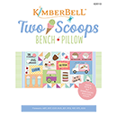 Kimberbell Two Scoops Bench Pillow Machine Embroidery