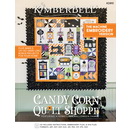 KimberBell Designs Candy Corn Quilt Shoppe Quilt -ME