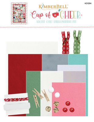 Cup of Cheer Embellishment Kit