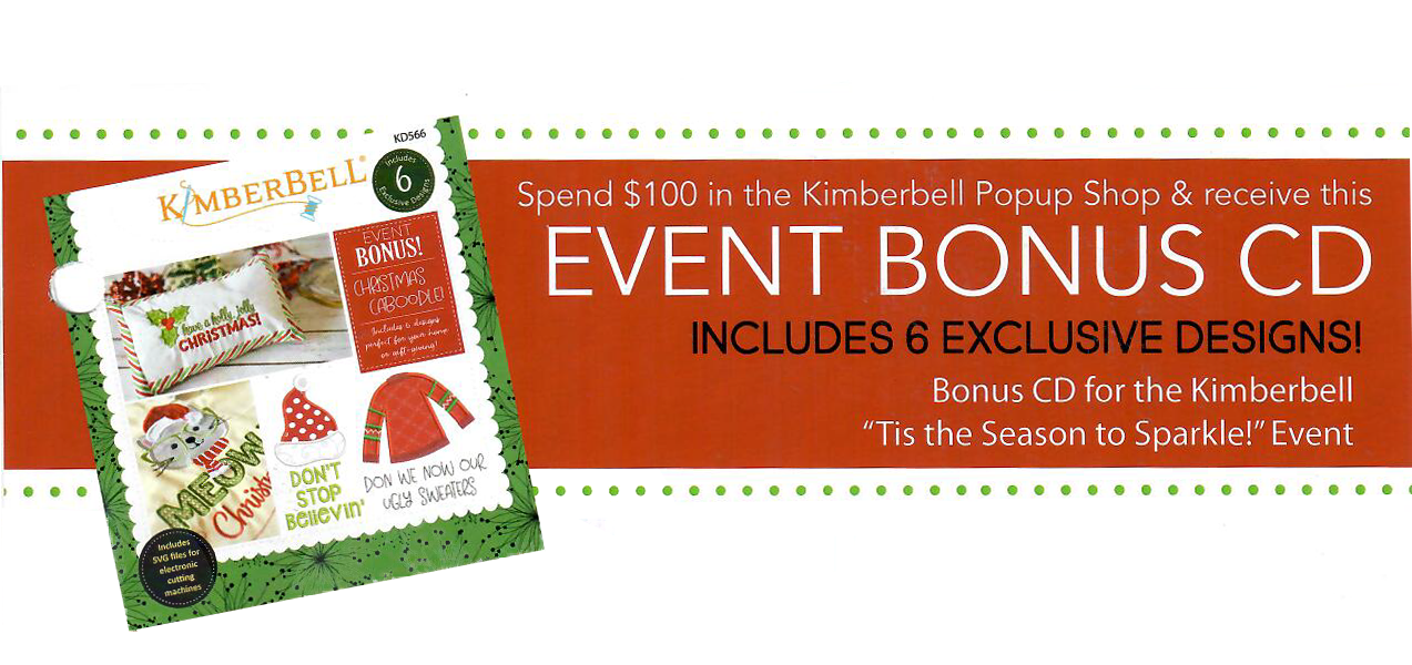 Its a Kimberbell Christmas