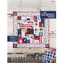 Kimberbell Red White & Bloom - SEW (KD726)