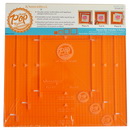 KimberBell Orange Pop Ruler Square Set (KDTL101)