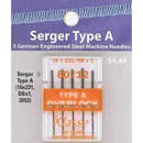 Klasse Serger Needles Type A (16x231, DBx1, 2053) Size 80/12 - Buy 2 Get 1 FREE