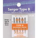 Klasse Serger Needles Type B (DCx1,81x1) Size 80/12 - Buy 2 Get 1 FREE