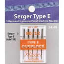 Klasse Serger Needles Type E (HAx1SP) Size 80/12 - Buy 2 Get 1 FREE