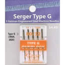 Klasse Serger Needles Type G (705H, 2020) Size 80/12 - Buy 2 Get 1 FREE