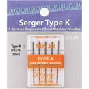 Klasse Serger Needles Type K (16x75, 2054) Size 80/12 - Buy 2 get 1 FREE