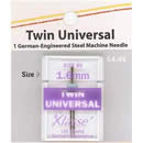 Klasse Twin Universal Needles Size 80 - 1.6mm - Buy 2 Get 1 FREE