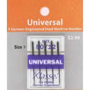 Klasse Universal Needles Size 80/12 - Buy 2 Get 1 FREE