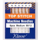 Klasse Topstitch Needles 80/12 (AA58118.080)