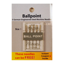 Klasse Ballpoint Needles Size 70/10 - Buy 2 Get 1 FREE