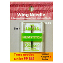 Klasse Wing Needle Size 100/16 - Buy 2 Get 1 FREE