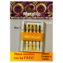 Klasse Metallic Needles Size 90/14 - Buy 2 Get 1 FREE