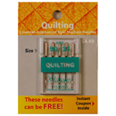 Klasse Quilting Needles Size 90/14 - Buy 2 Get 1 FREE