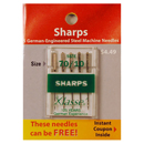 Klasse Sharps Threading Needles 70/10 - Buy 2 Get 1 FREE
