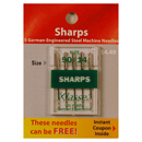 Klasse Sharps Threading Needles 90/14 - Buy 2 Get 1 FREE